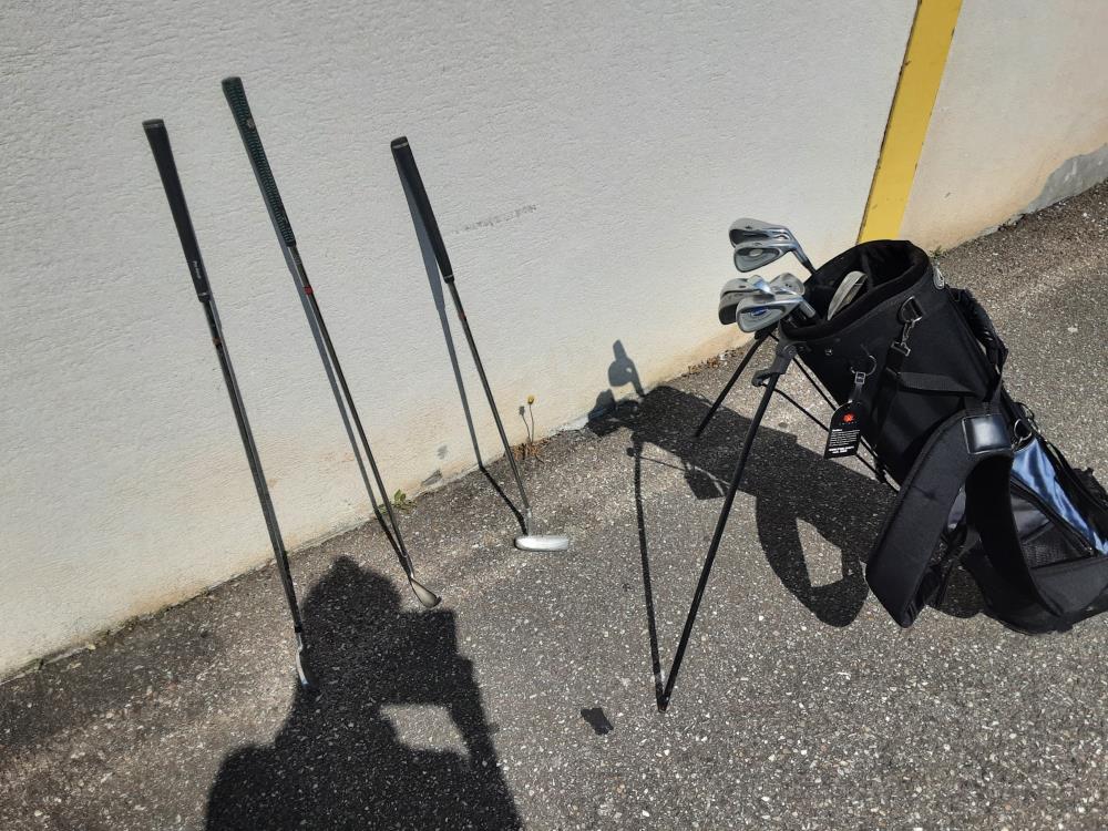CLUB DE GOLF KNIGHT SAC + 12 CLUBS