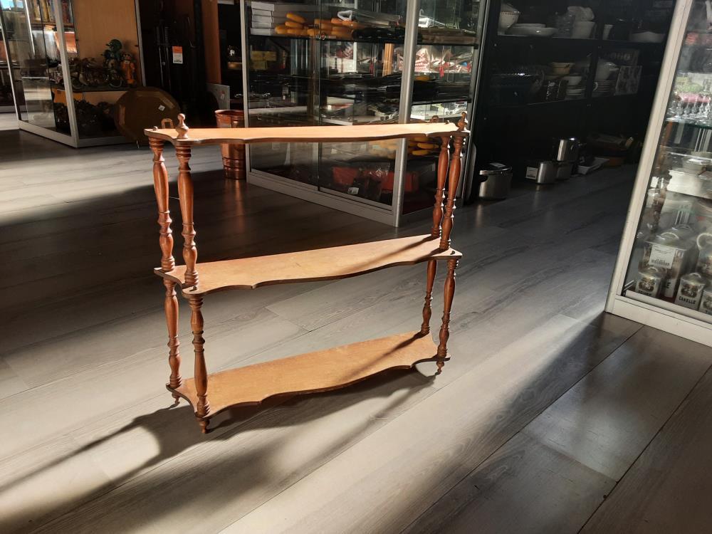 ETAGERE BOIS