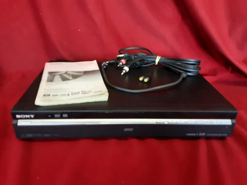 LECTEUR DVD ENREGISTREUR  SONY SANS TC