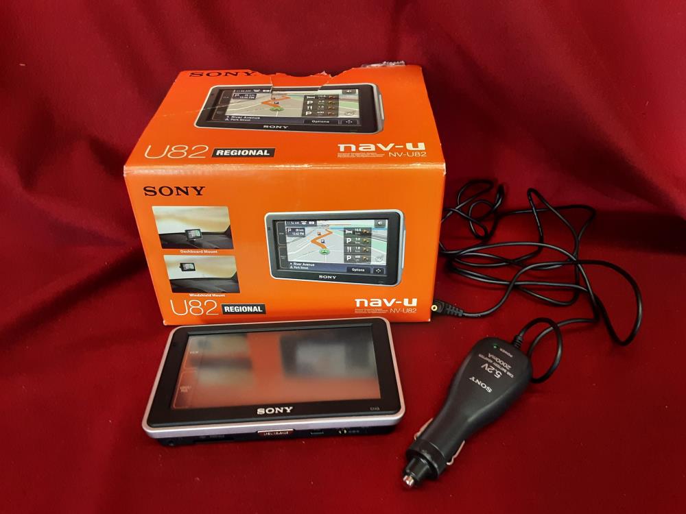 GPS SONY U82 REGIONAL