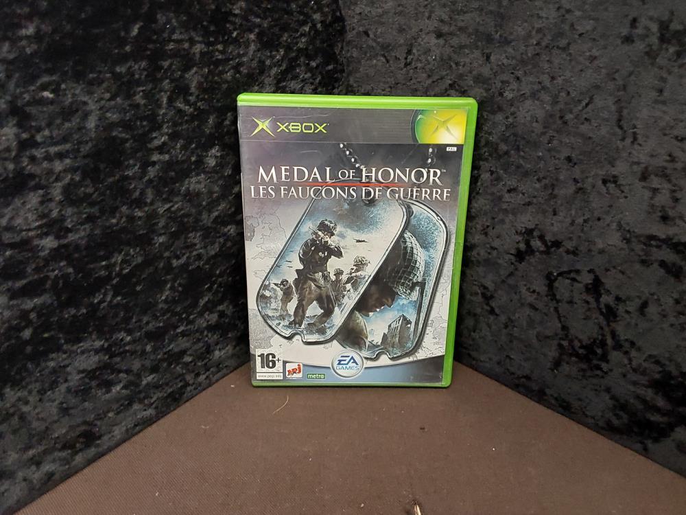 JEU XBOX MEDAL OF HONOR LES FAUCONS DE GUERRE
