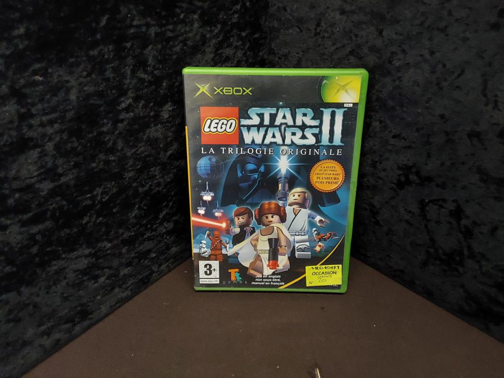 JEU XBOX LEGO STAR WARS 2 LA TRILOGIE ORIGINALE