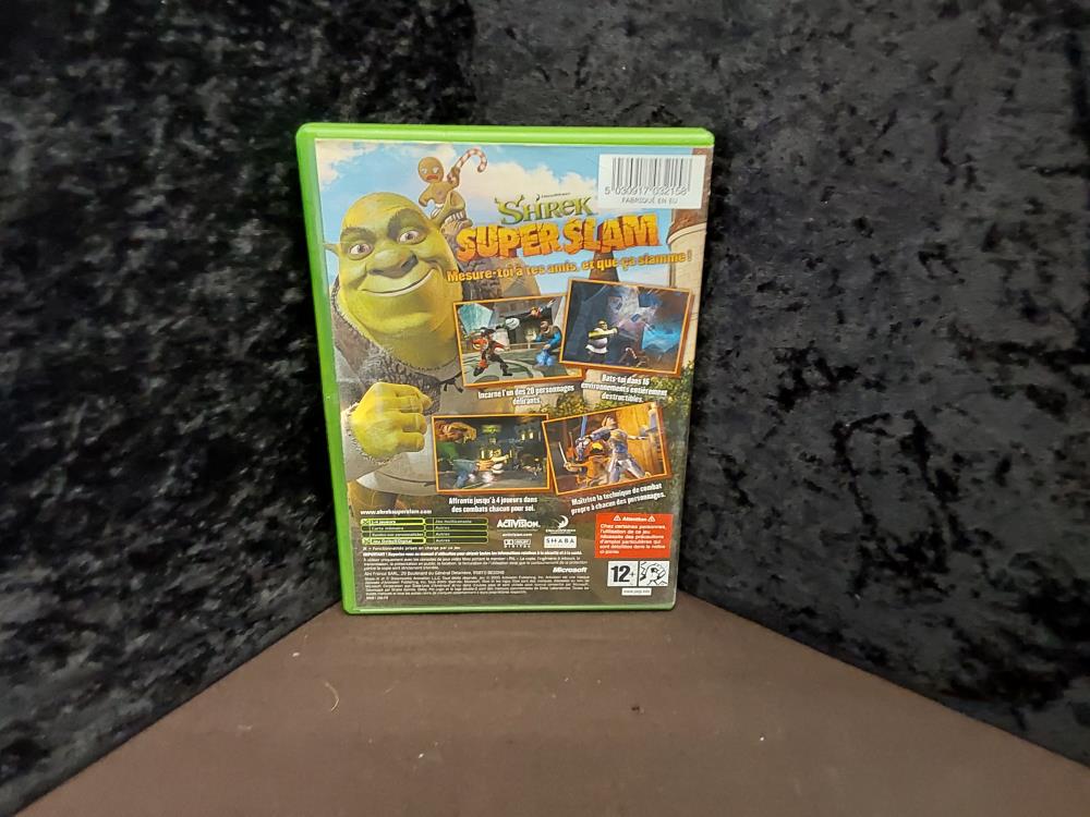 JEU XBOX SHREK SUPER SLAM 