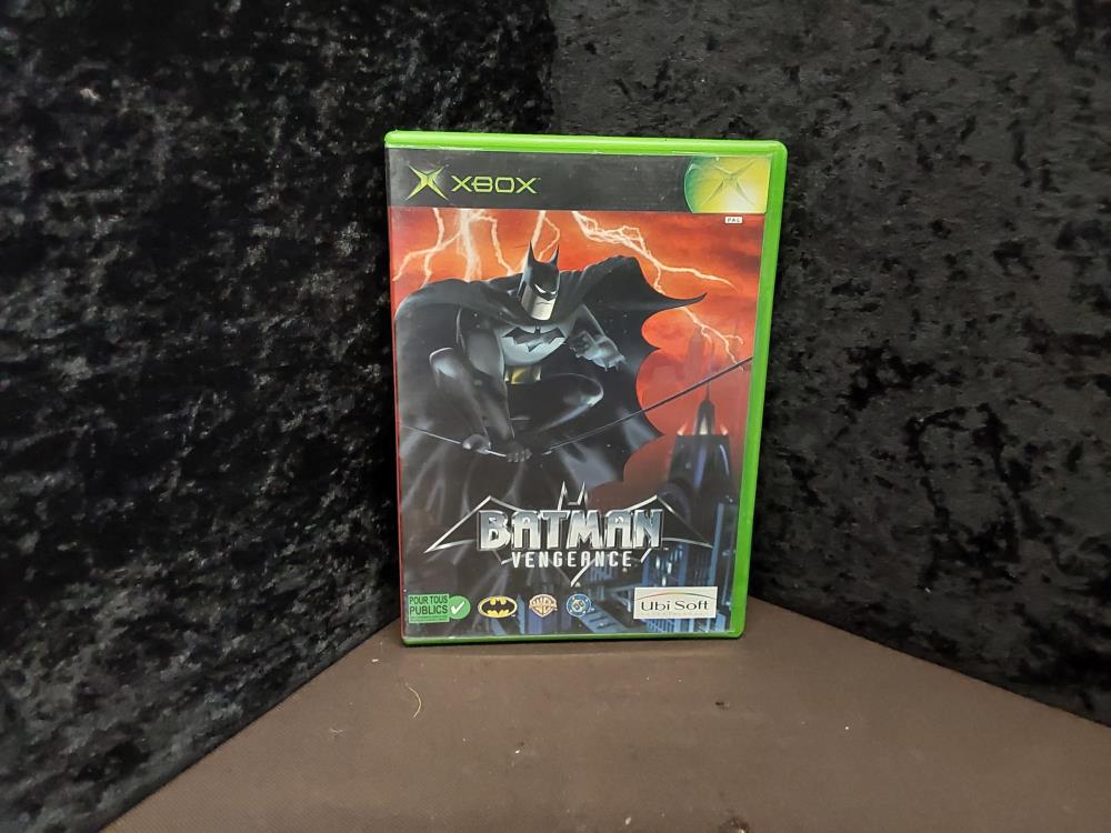JEU XBOX BATMAN VENGEANCE 