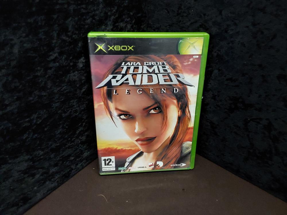 JEU XBOX LARA CROFT TOMB RAIDER LEGEND 