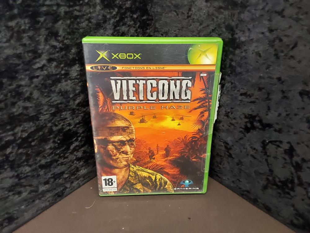 JEU XBOX VIETCONG PURPLE HAZE