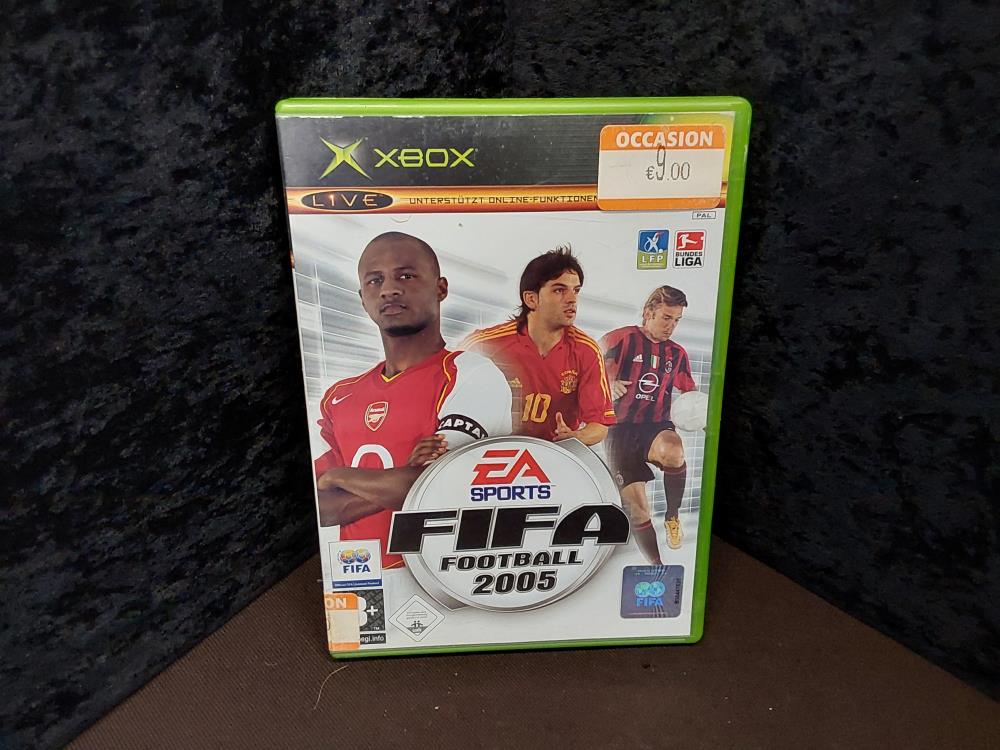 JEU XBOX FIFA FOOTBALL 2005