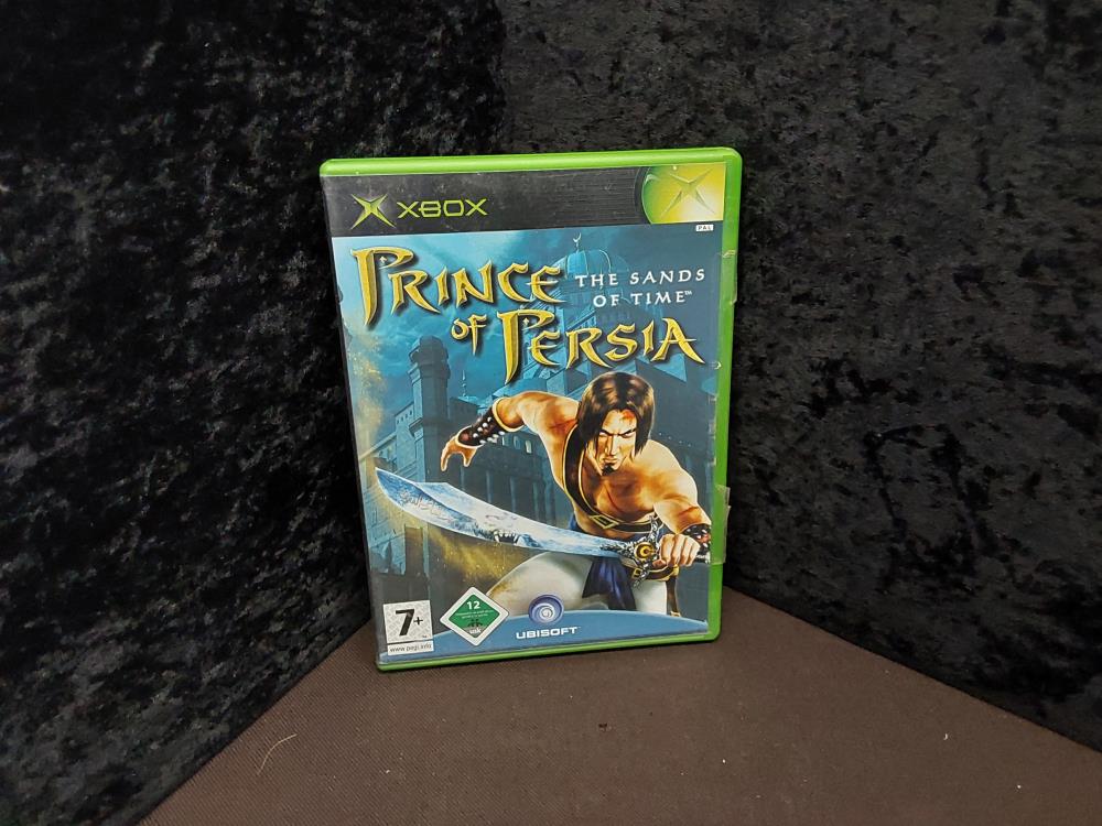 JEU XBOX PRINCE OF PERSIA THE SAND OF TIME
