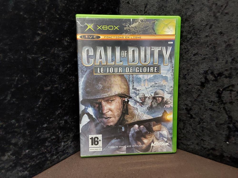 JEU XBOX CALL OF DUTY LE JOUR DE GLOIRE 