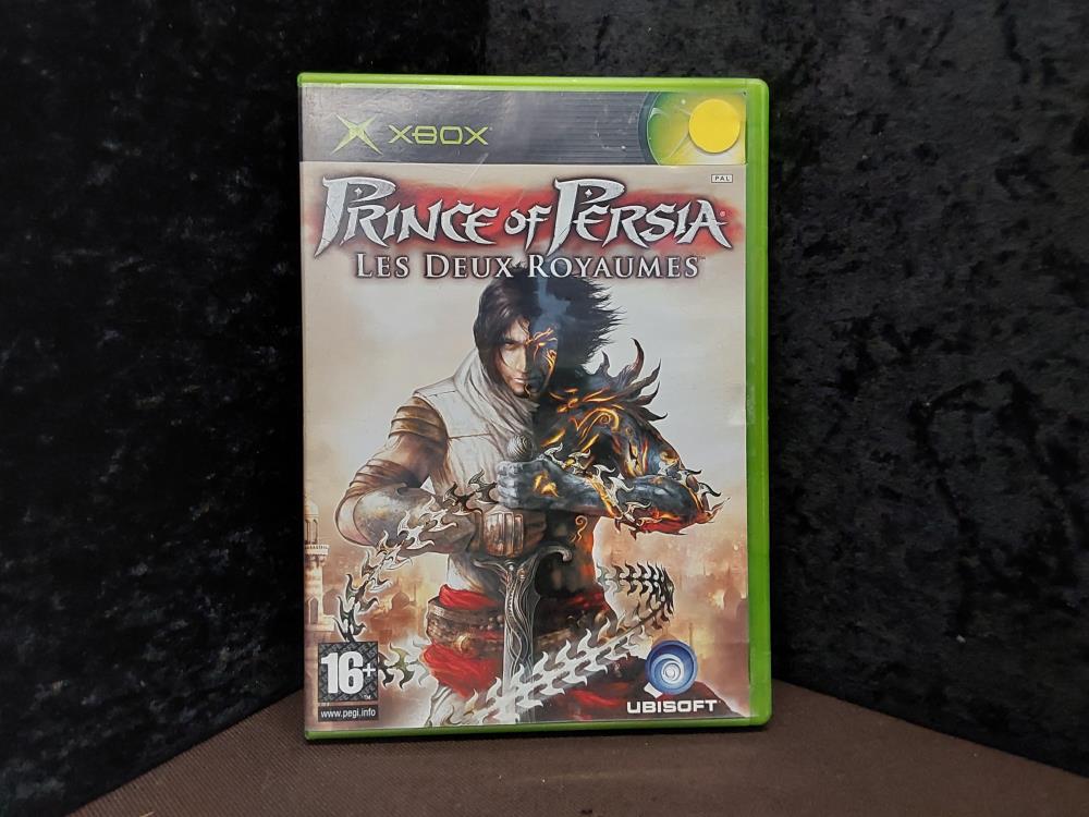 JEU XBOX PRINCE OF PERSIA LES DEUX ROYAUMES