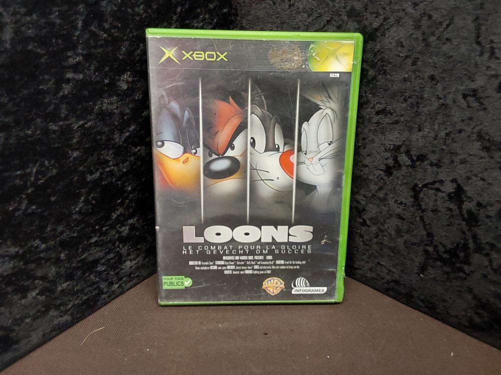 JEU XBOX LOONS 