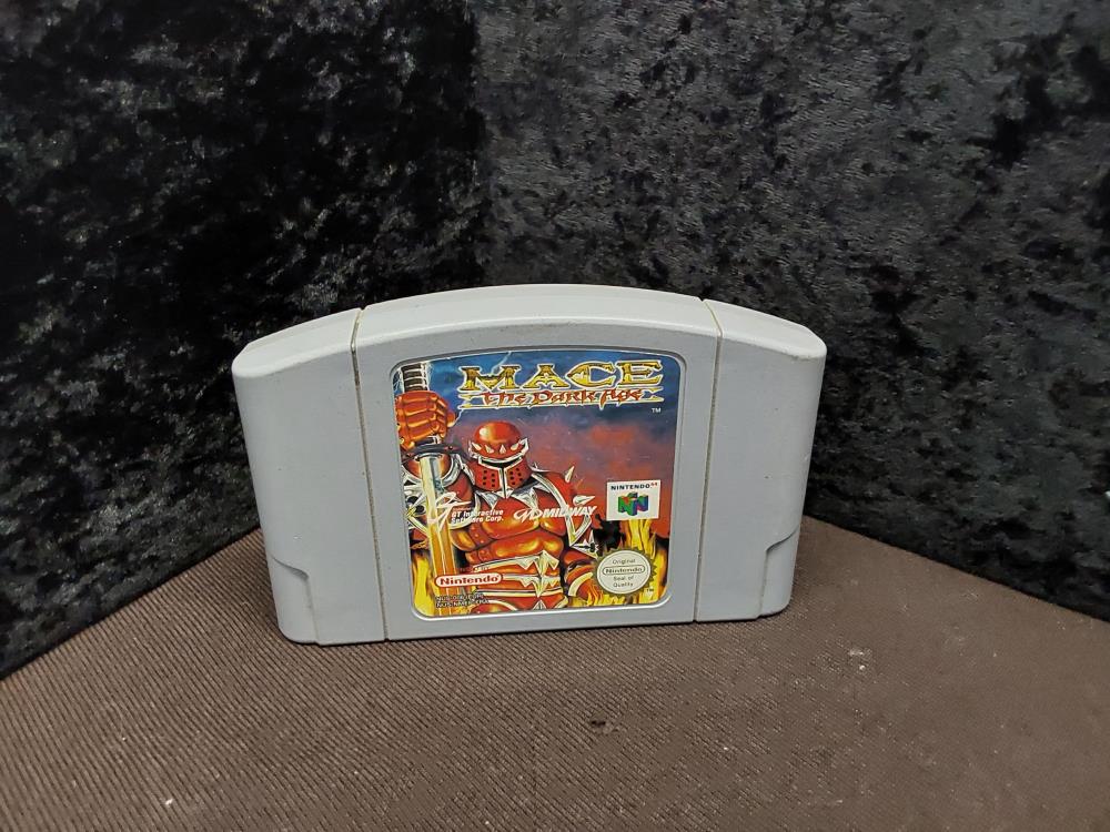 JEU NINTENDO 64 MACE THE DARK AGE 