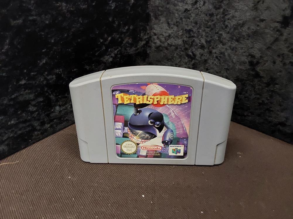 JEU NINTENDO 64 TETRISPHERE 