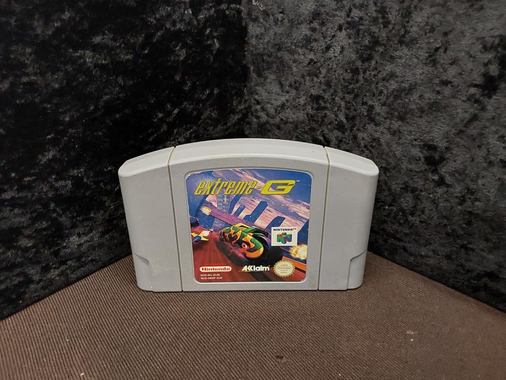 JEU NINTENDO 64 EXTREME-G