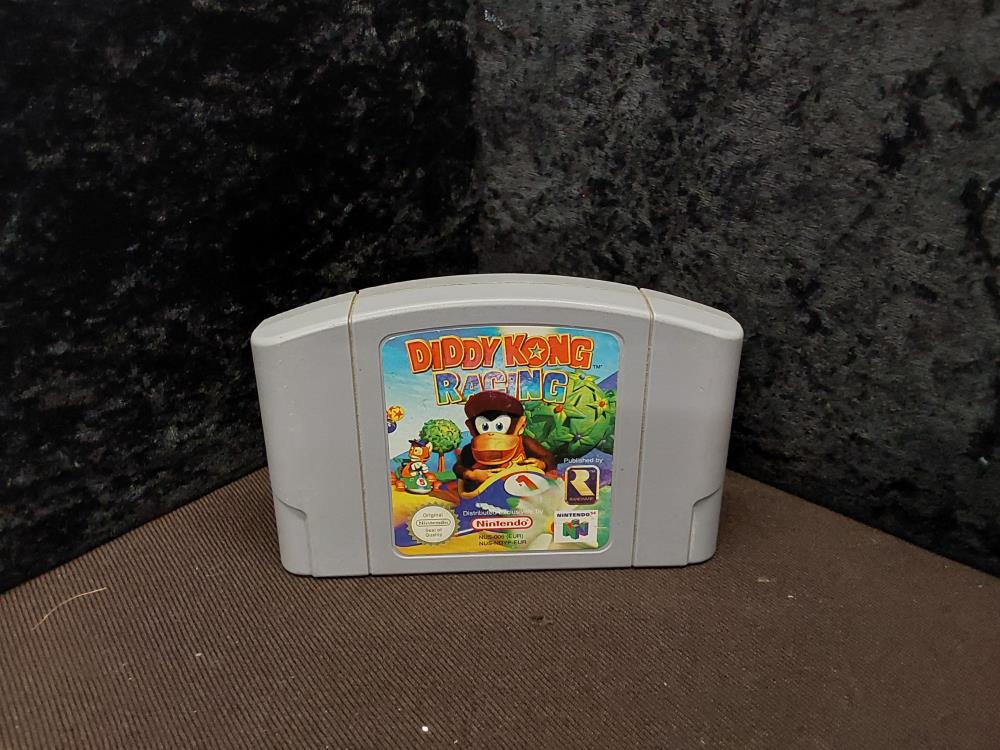 JEU NINTENDO 64 DIDDY KONG RACING 