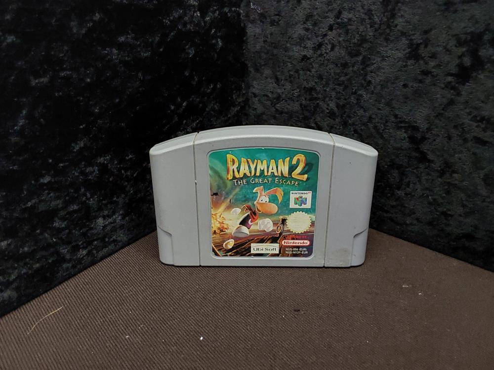 JEU NINTENDO 64 RAYMAN 2 THE GREAT ESCAPE 