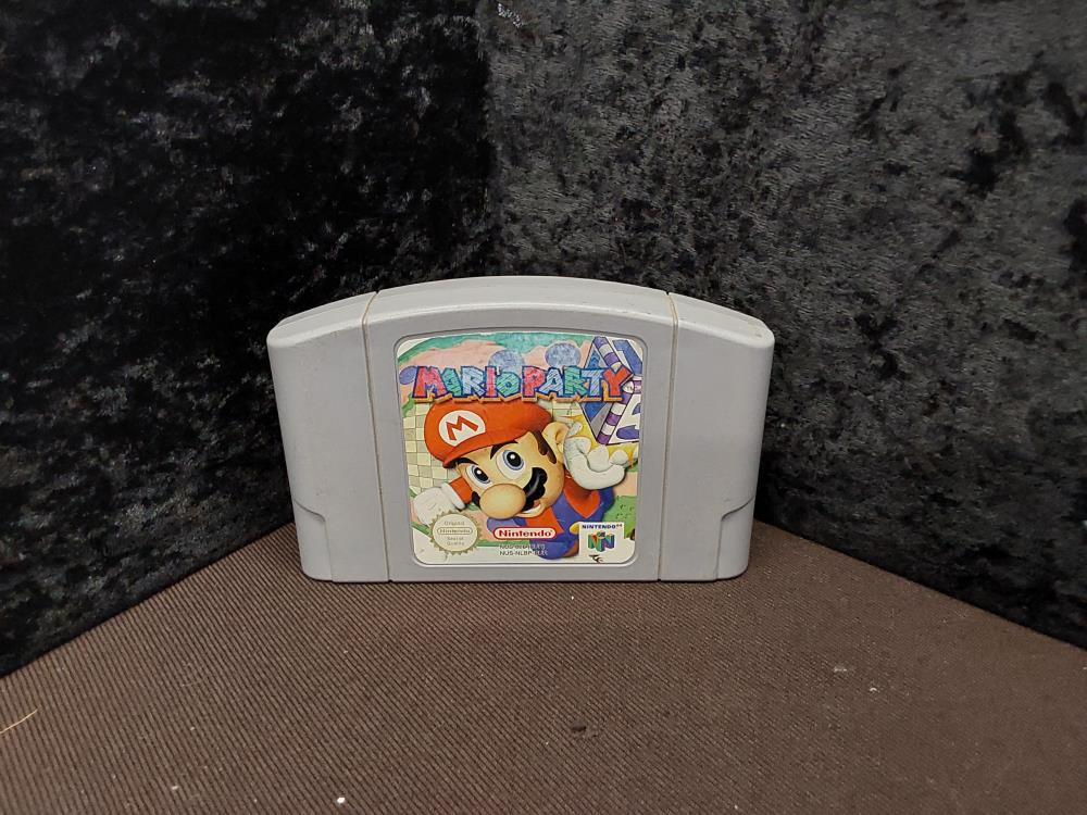 JEU NINTENDO 64 MARIO PARTY 
