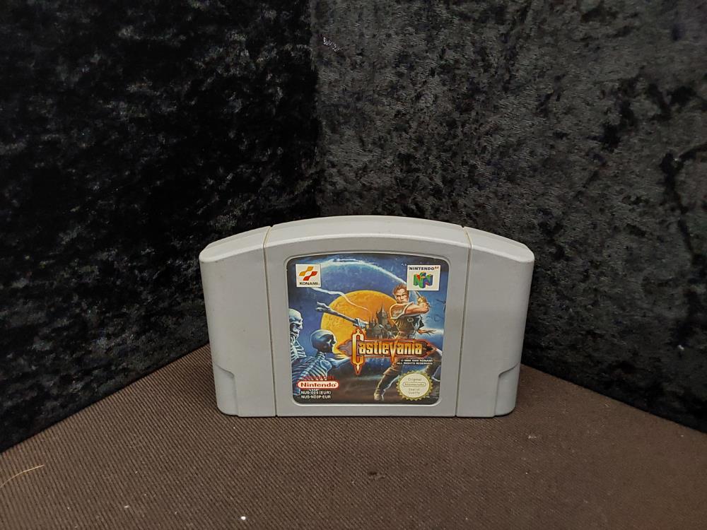 JEU NINTENDO 64 CASTLEVANIA 