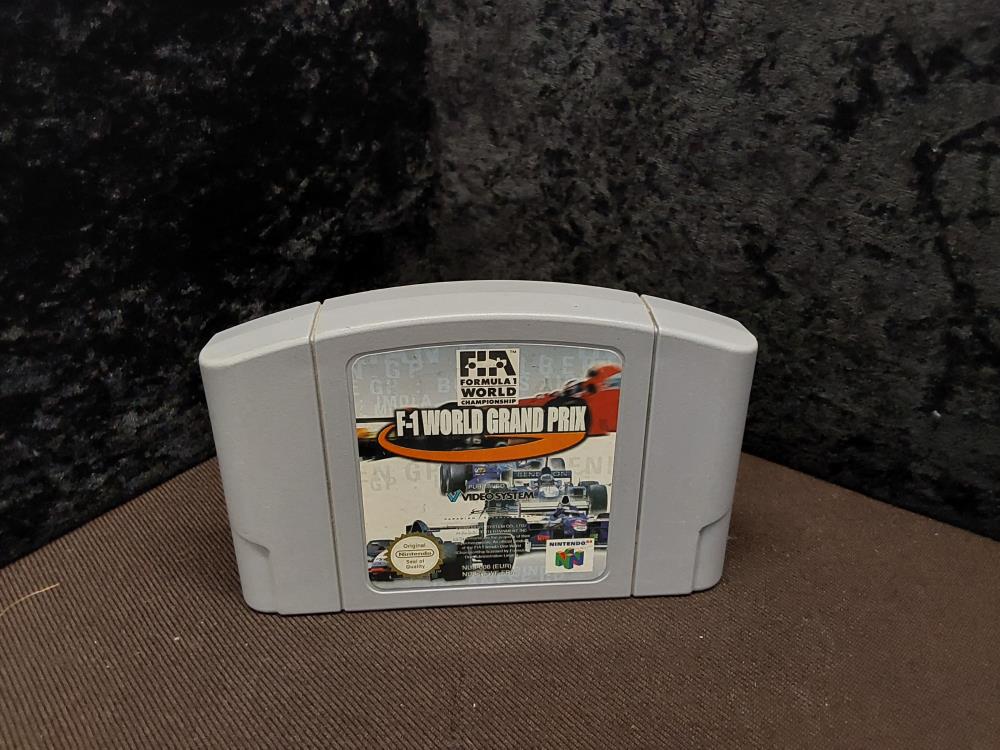JEU NINTENDO 64 F1 WORLD GRAND PRIX 