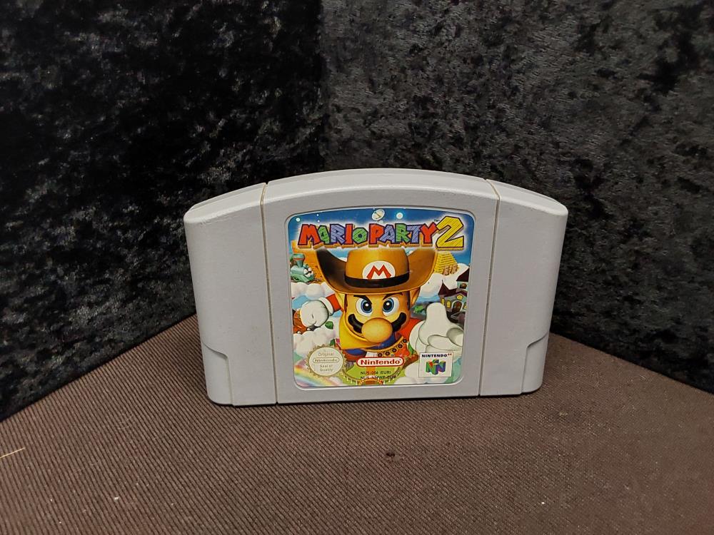 JEU NINTENDO 64 MARIO PARTY 2