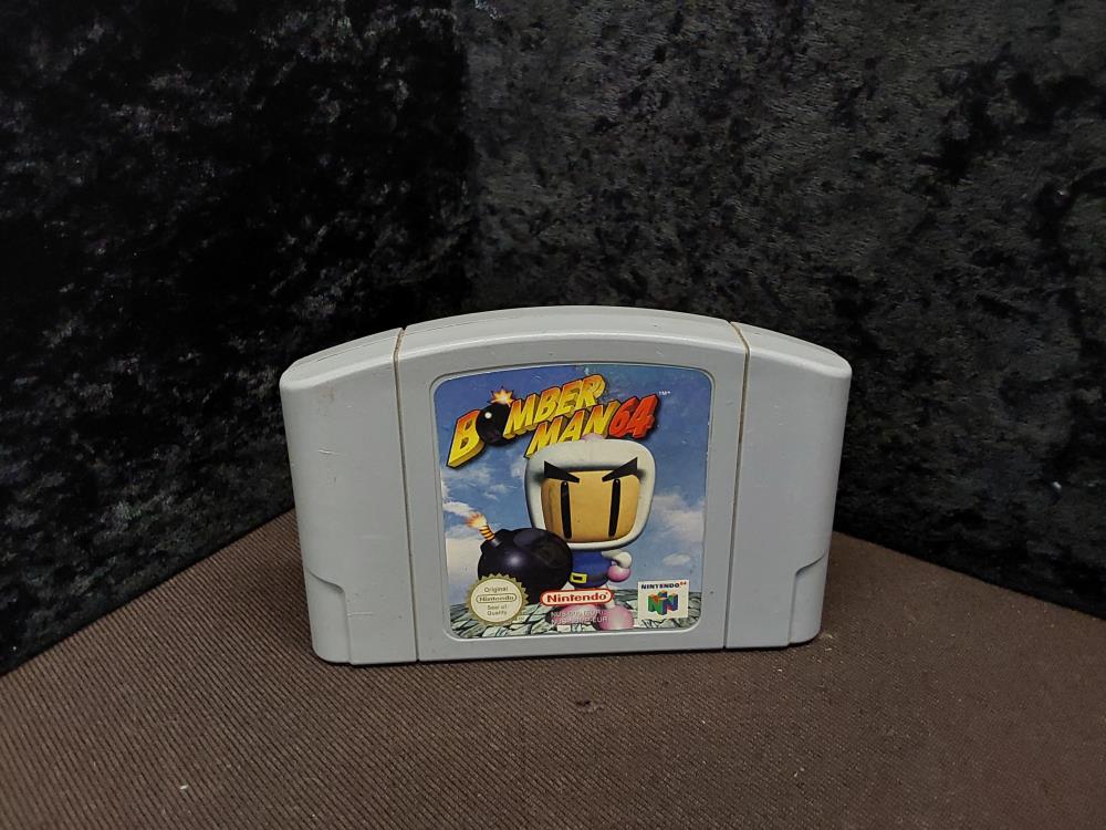 JEU NINTENDO 64 BOMBER MAN 64