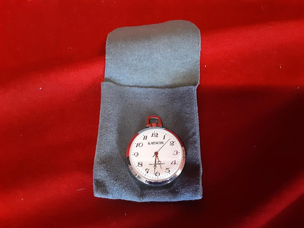 MONTRE DE POCHE KATACHI A REMONTER
