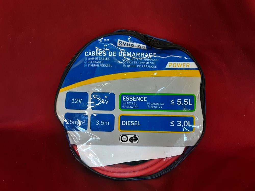 CABLE DE DEMARRAGE
