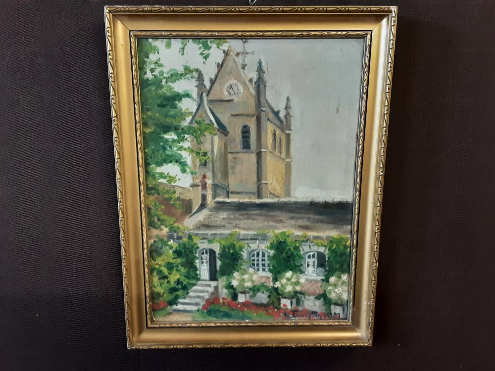 PEINTURE EGLISE 