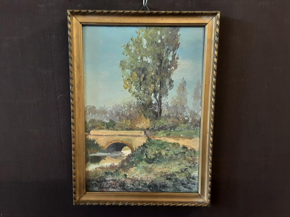 PEINTURE PONT 