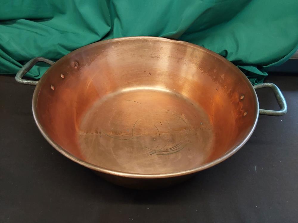 BASSINE CUIVRE GM