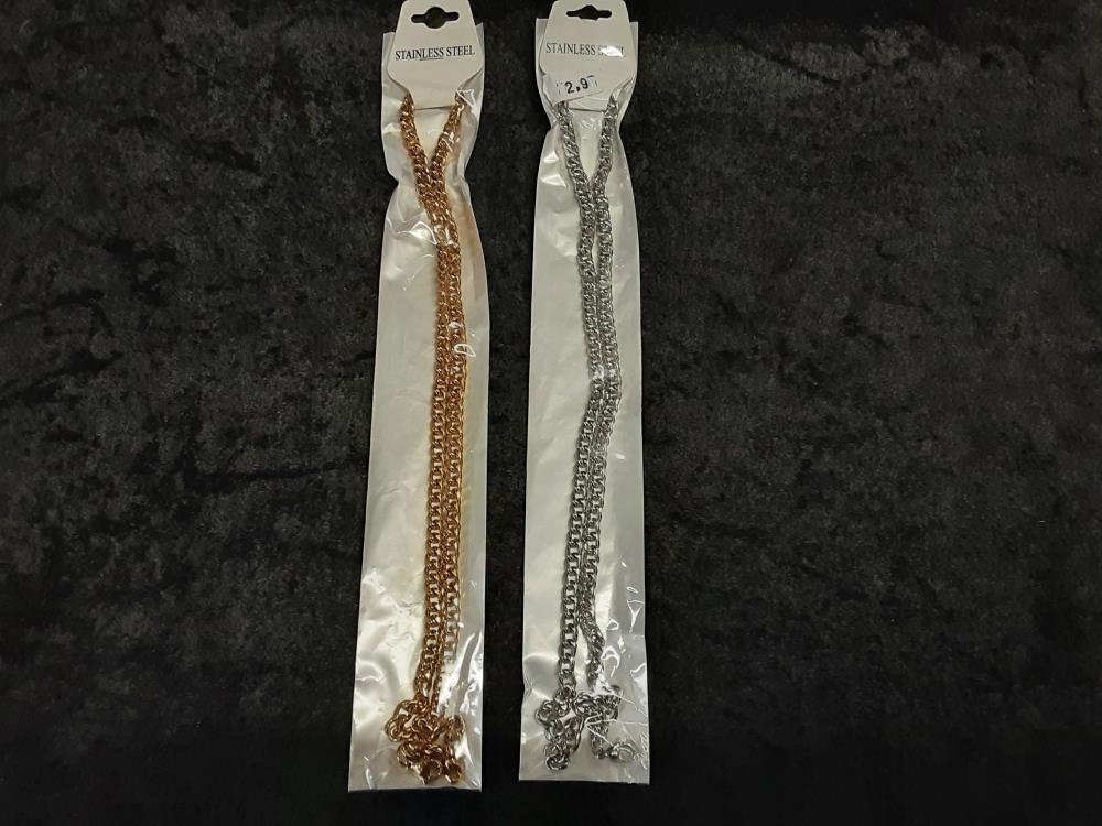 COLLIER ACIER INOXYDABLE ( 29019)