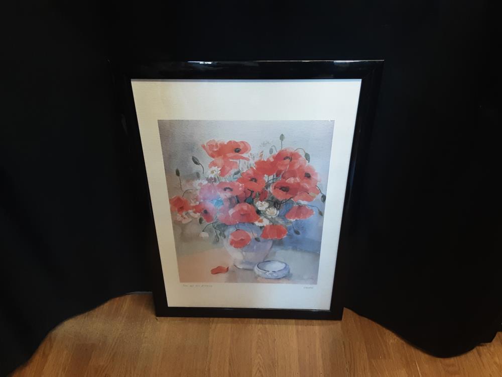TABLEAU COQUELICOTS 