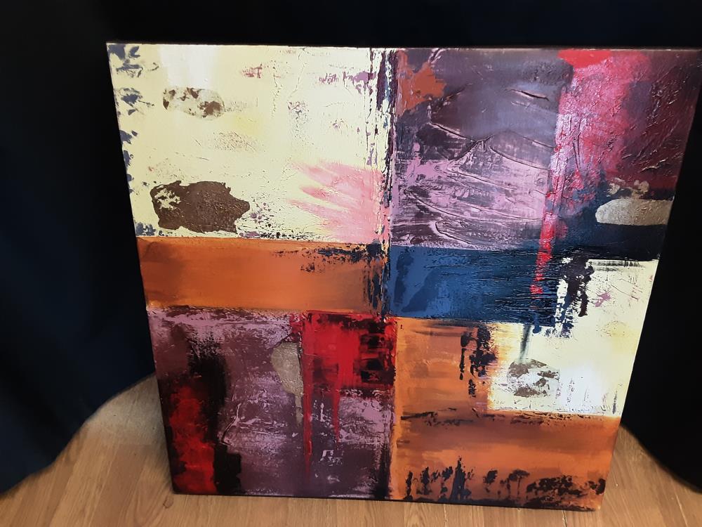 TABLEAU MULTICOLORE