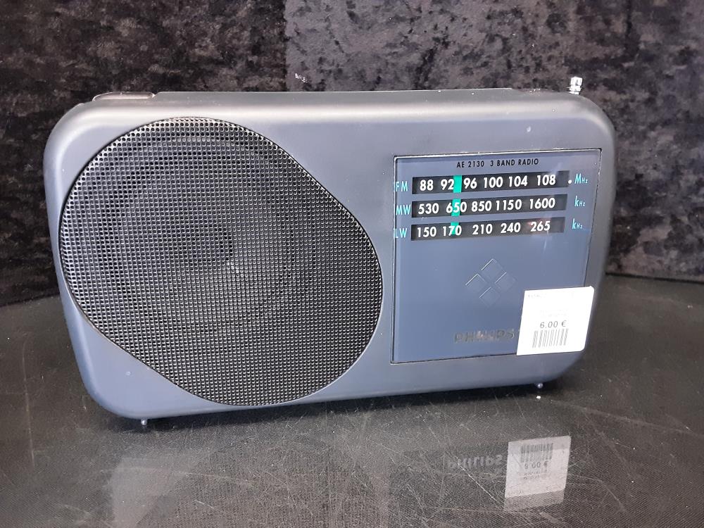 RADIO PHILIPS PORTATIVE