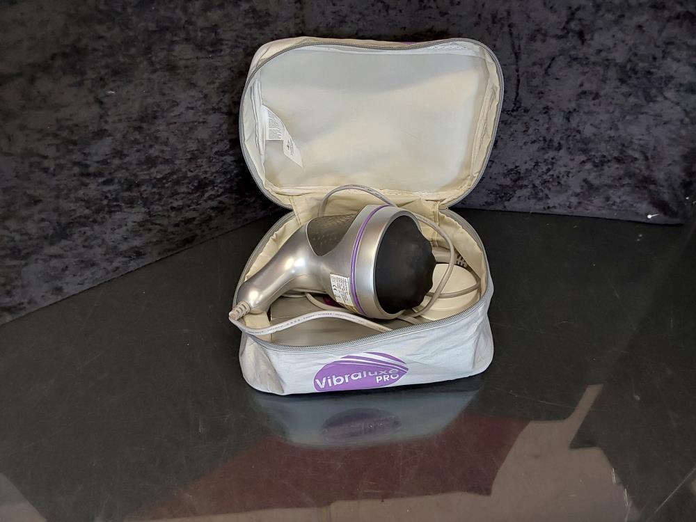 APPAREIL DE MASSAGE ELETRIQUE VIBRALUX PRO