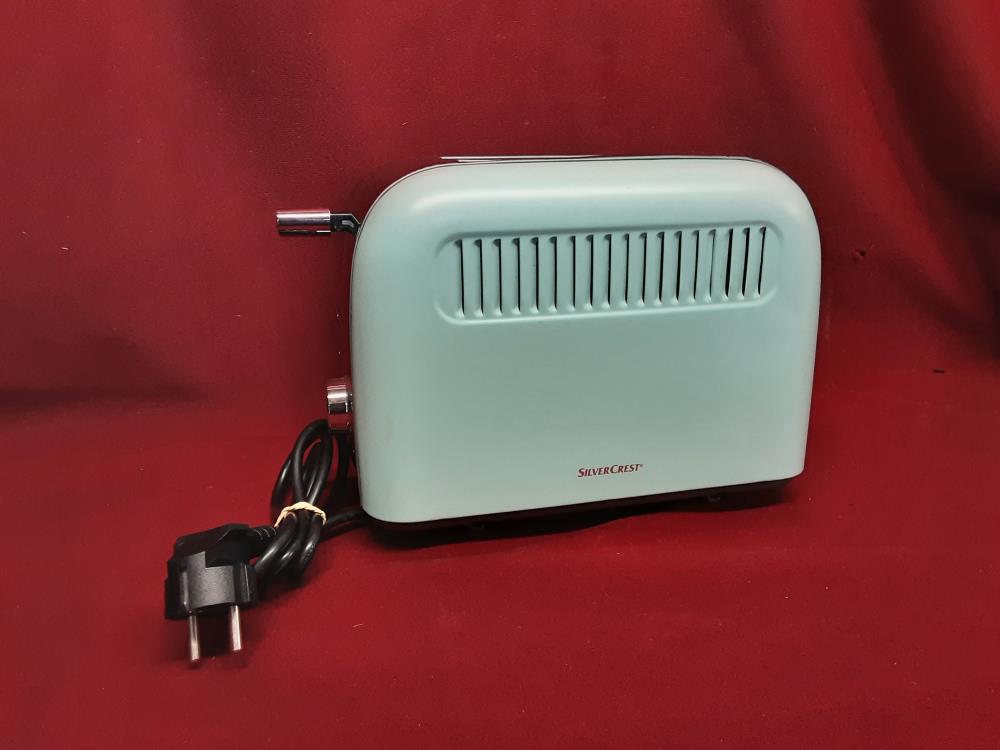GRILLE PAIN SILVER CREST 920W VERT D'EAU