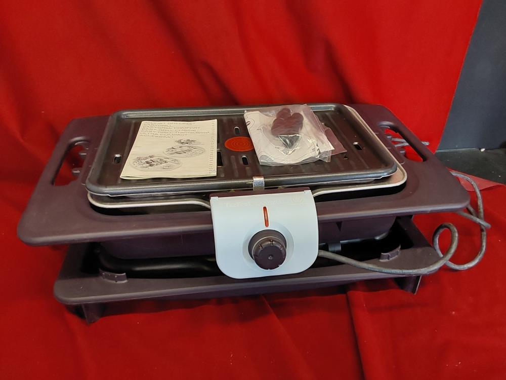 BARBECUE TRANSPORTABLE TEFAL