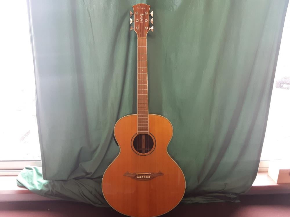 GUITARE ACOUSTIQUE CORT NTL-20 AVEC HOUSSE