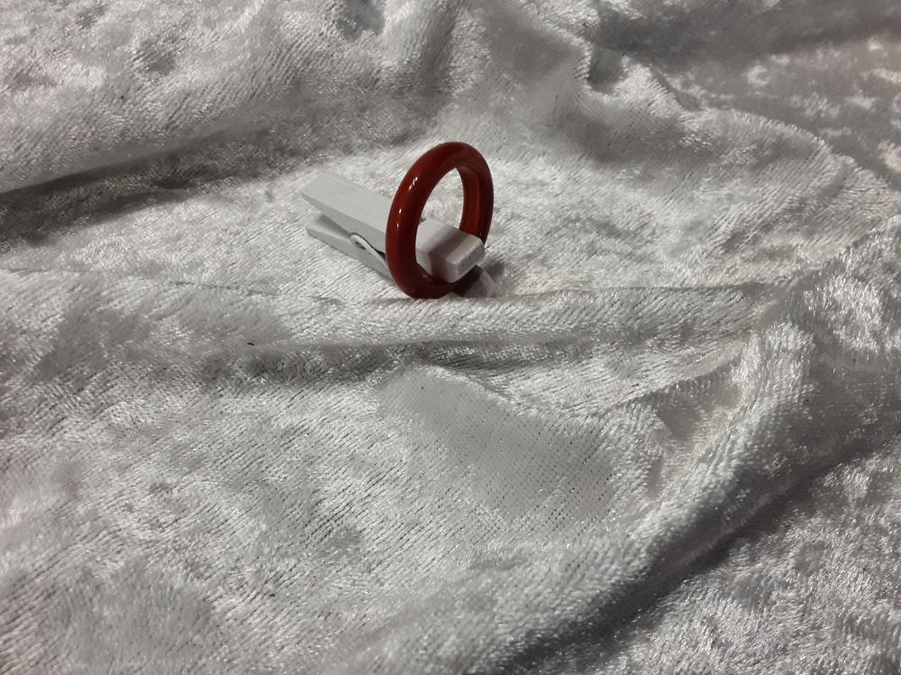 BAGUE AMBRE