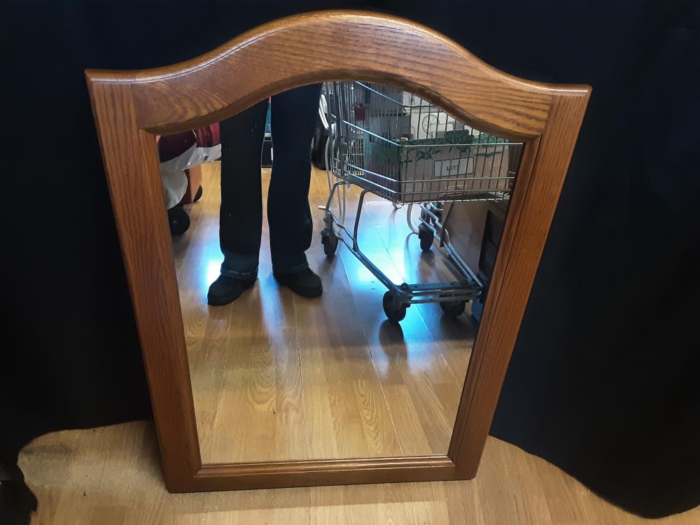 MIROIR CADRE CHENE