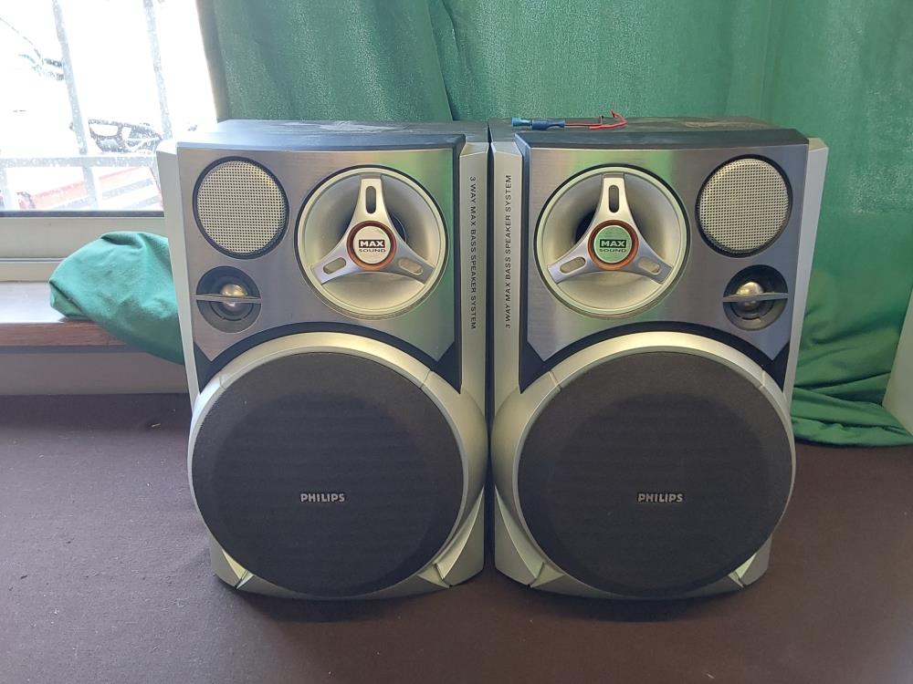 PAIRE DE HP PHILIPS 