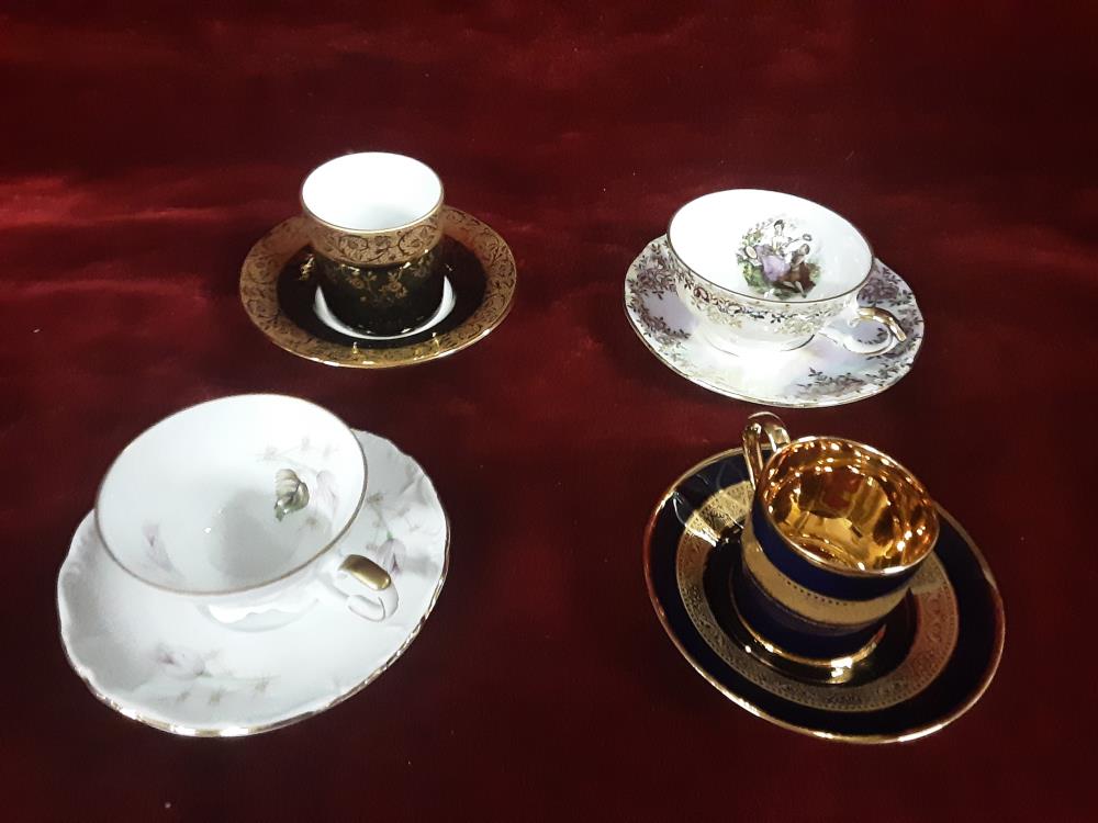 TASSE DE COLLECTION