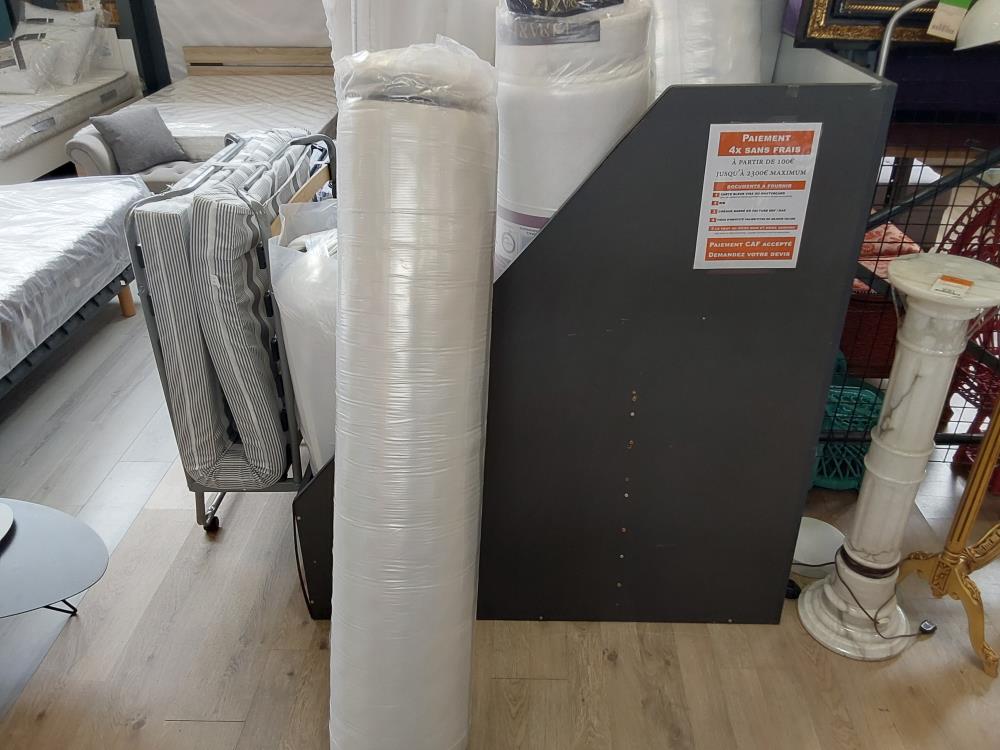 MATELAS 140X190CM ANTI FEU - RESSORTS ENSACHÉS 23CM (134347) 2ÈME CHOIX