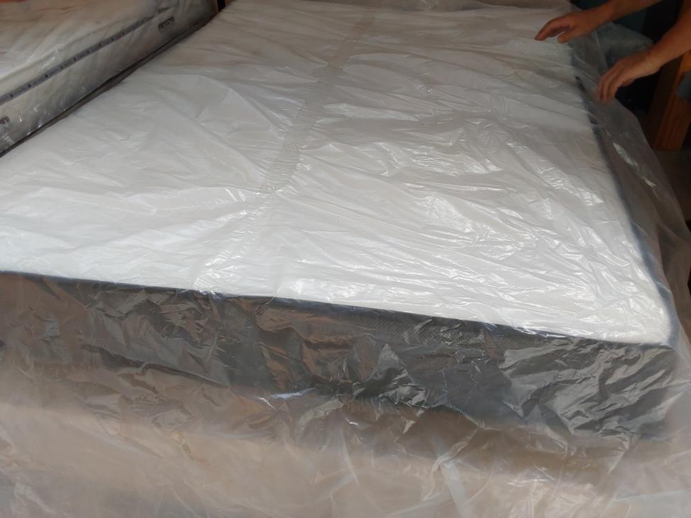 MATELAS 140X190 RESSORTS ENSACHÉS 20CM (125975) 2ÈME CHOIX