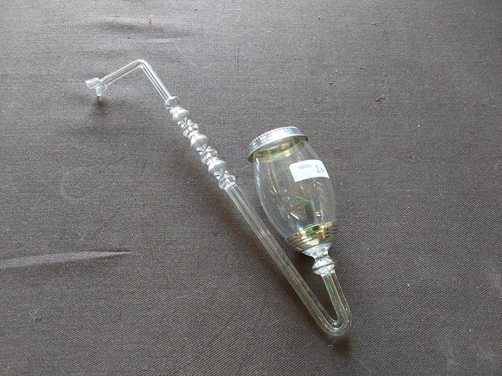 PIPE EN VERRE