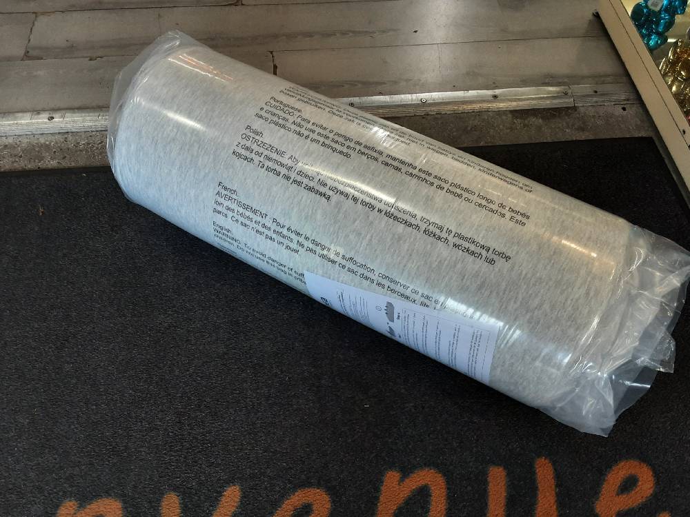 MATELAS PLIABLE 80X180 MOUSSE 10CM AVEC COUSSINS (127487) 2ÈME CHOIX