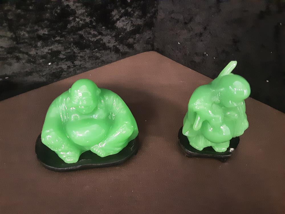 BOUDDHA COLORIS VERT