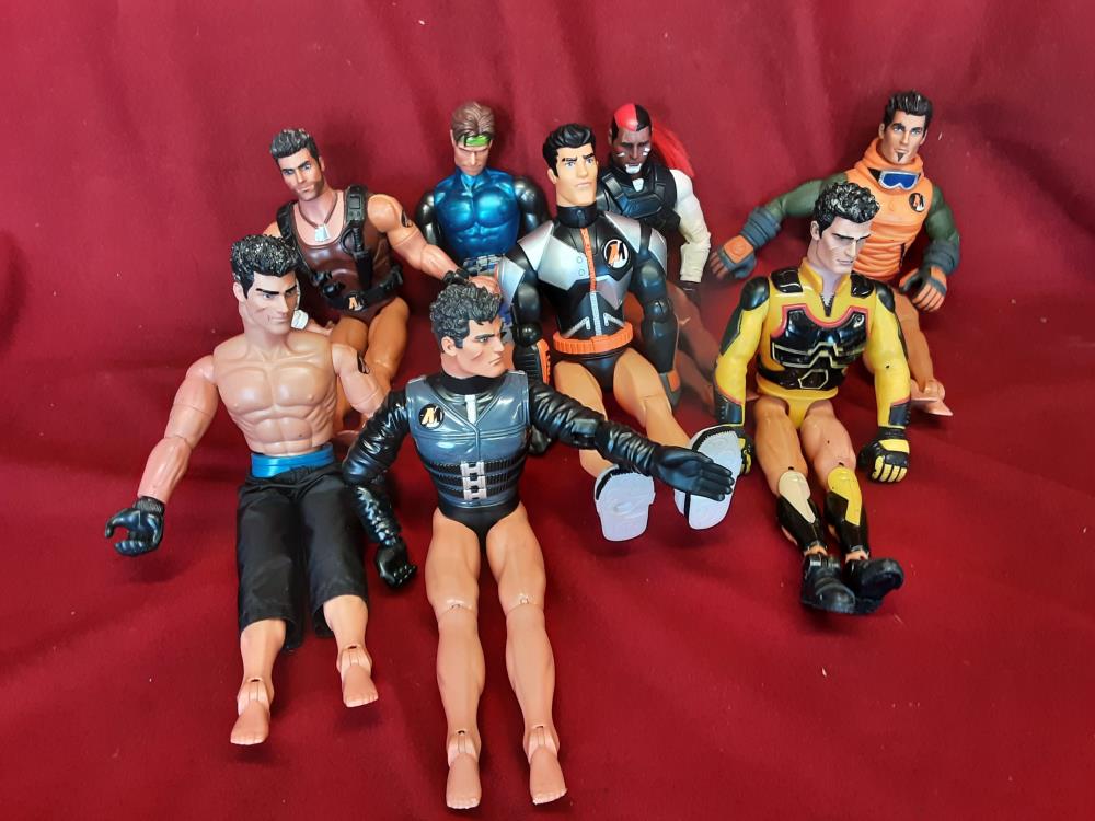 ACTION MAN DIFFÉRENTS MODÈLES 