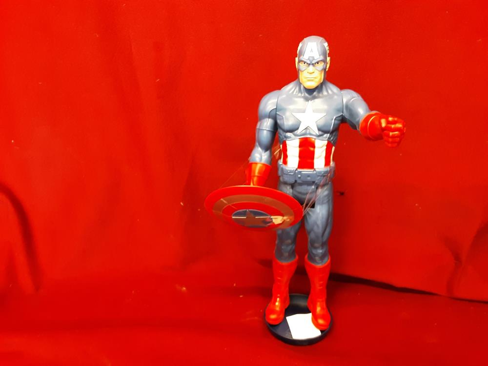 FIGURINE CAPTAIN AMERICA 