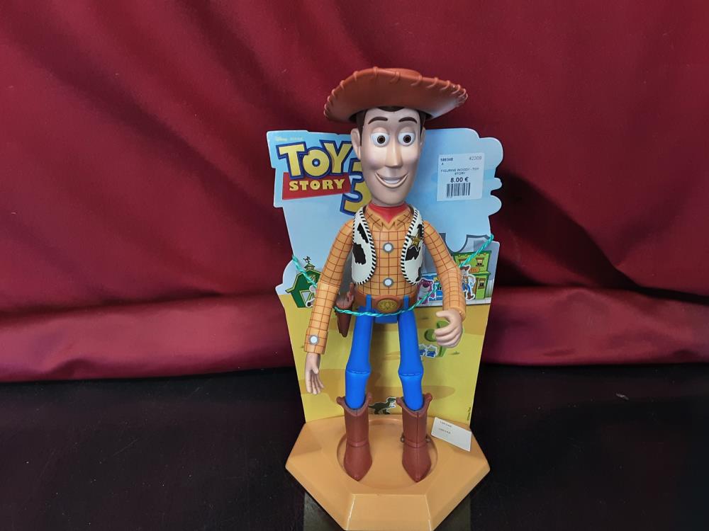FIGURINE WOODY - TOY STORY 